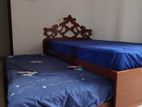 Complete Solid Mahogany Bedroom Set