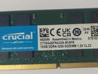 16GB DDR4 3200MHz Laptop RAM