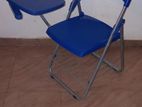 Foldable Student Chair with Writing Pad