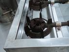 Hopper Gas Cooker with Coconut Scraper