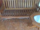 Wooden Sofa