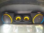 Three Wheel Speaker Set