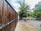 Land with House for Sale in Katharagama