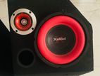 Car audio subwoofer set