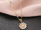 Sunflower Necklace