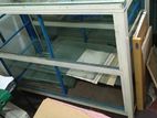 For sale glass showcase