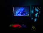 i5 Gaming PC Full Set with 24" LG Monitor