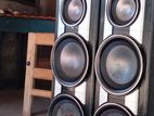 Singer Speaker Set