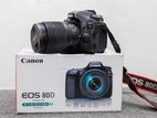 Canon EOS 80D Camera