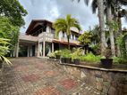 For Sale Luxury 2 Story House Finished in Brick, Teak Woid and Marble