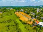 For sale several valuable plots bordering a beautiful paddy field Nagoda