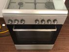 Used Candy Free Standing Cooker with Oven