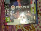 FIFA 21 PS4 Game Disc