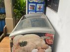 Bottle Cooler with Display Freezer