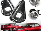 For Toyota Corolla Axio 2018 2019 2020 Fog Light Lamps Kit Full Set