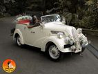 Ford Anglia Classic Wedding Hire