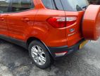 Ford Eco Sport Jeep for Rent