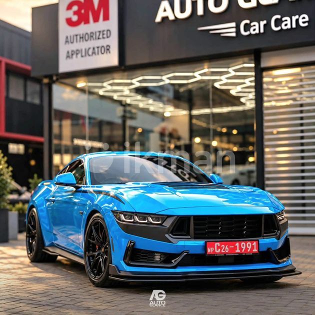 Ford Mustang Eco Boost 2025 for Sale in Colombo 8 | ikman