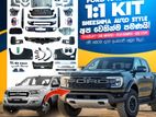 Ford Ranger Raptor 2018- 2020 Upgrade 2022 To T9 kit