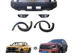 Ford Ranger T9 2023+ Body Kit to Raptor Style