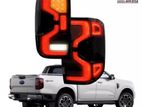 Ford Ranger T9 Tail Light with Flowing Led