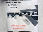 Ford Raptor Body Sticker