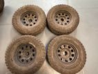Ford Wildtrak 6 Stud Deep Alloys With Tyres 285 70 17*