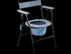 Fordable Commode Chair