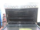 Electric Oven With Gas Cooker