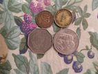 Foreign Coins Set