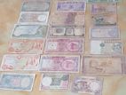 Foreign old notes