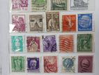 Foreign Stamps Collection Album