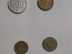 Forieng Old Coins