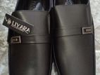 Leather Black Formal Shoes for Men