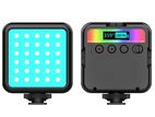 Forzago W45 RGB LED Photography Lighting Video 800 Lux 1800m Ah