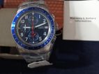 Fossil Chronograph Sports Watch - Blue