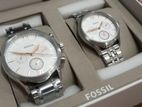 Fossil Couple Watch