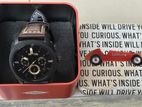 Fossil FS4656 Machine Black Chronograph Men's Watch