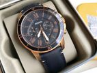 Fossil Grant Sport Chronograph Blue