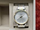 Fossil Lux Luther Three-hand Two-tone Stainless Steel Watch