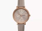 Fossil Jacqueline Grey Multifunction Watch