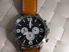 Fossil Nate Chronograph Watch JR1486