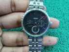 Fossil Silver Colour Hand Watch