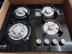 Four Burner Cooker Hob (Glass Top)