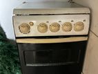 Electric Oven with Gas Cooker