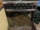 Four Burner Gas Stove with Oven