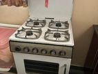 four burner standing gas cooker