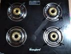 Four Burner Gas Cooker