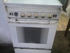 Four Burner Gas Cooker with Oven