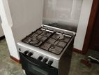 Four Burner Gas Cooker with Oven